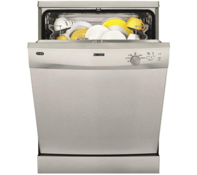 ZANUSSI  ZDF21001XA Full-size Dishwasher - Stainless Steel